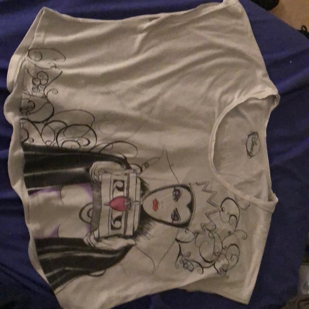 Evil Queen Crop Top